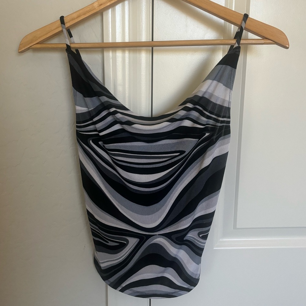 Vintage 90s/00s Cowl Neck Top